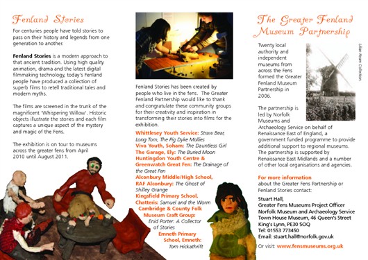 Photo:Fenland Stories Leaflet - Page 2